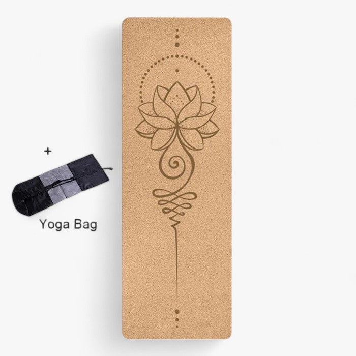 Sofia | Tappetino da yoga in sughero naturale - - yoga mat - Concept Palermo