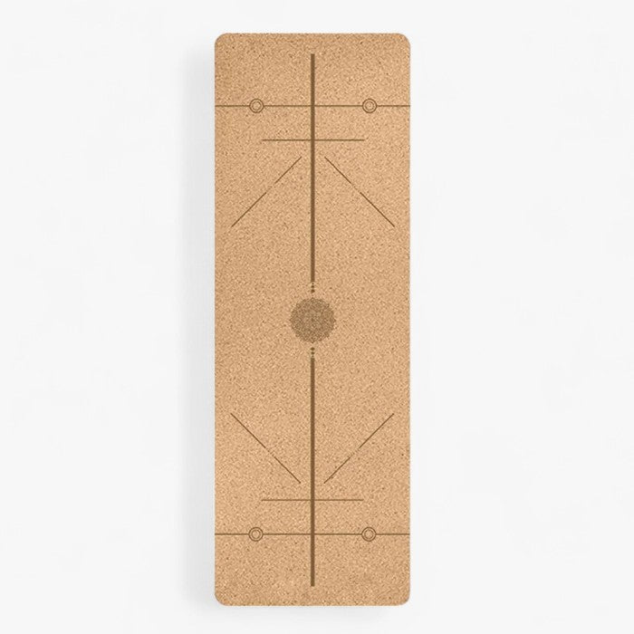 Sofia | Tappetino da yoga in sughero naturale - - yoga mat - Concept Palermo
