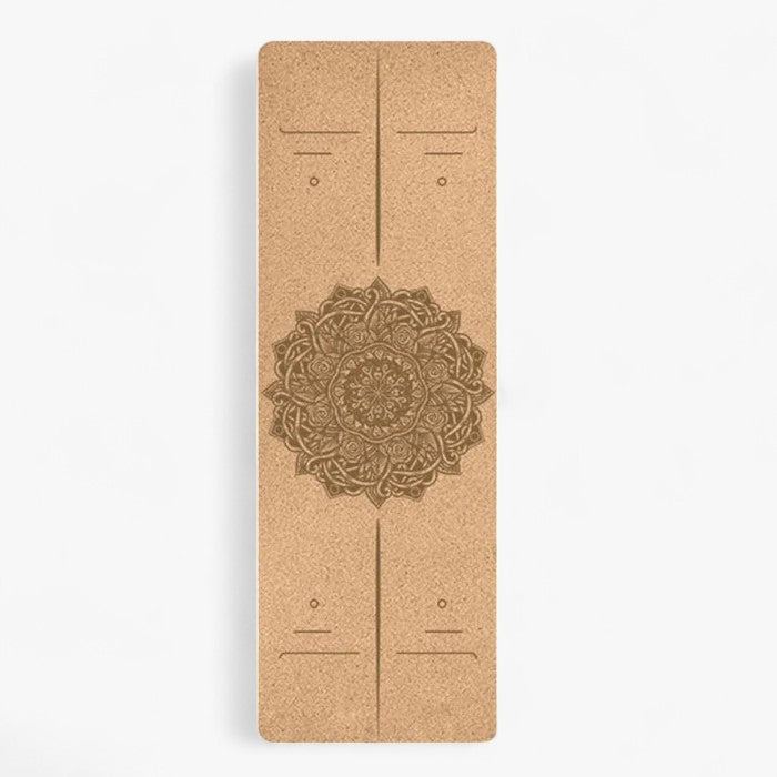 Sofia | Tappetino da yoga in sughero naturale - - yoga mat - Concept Palermo