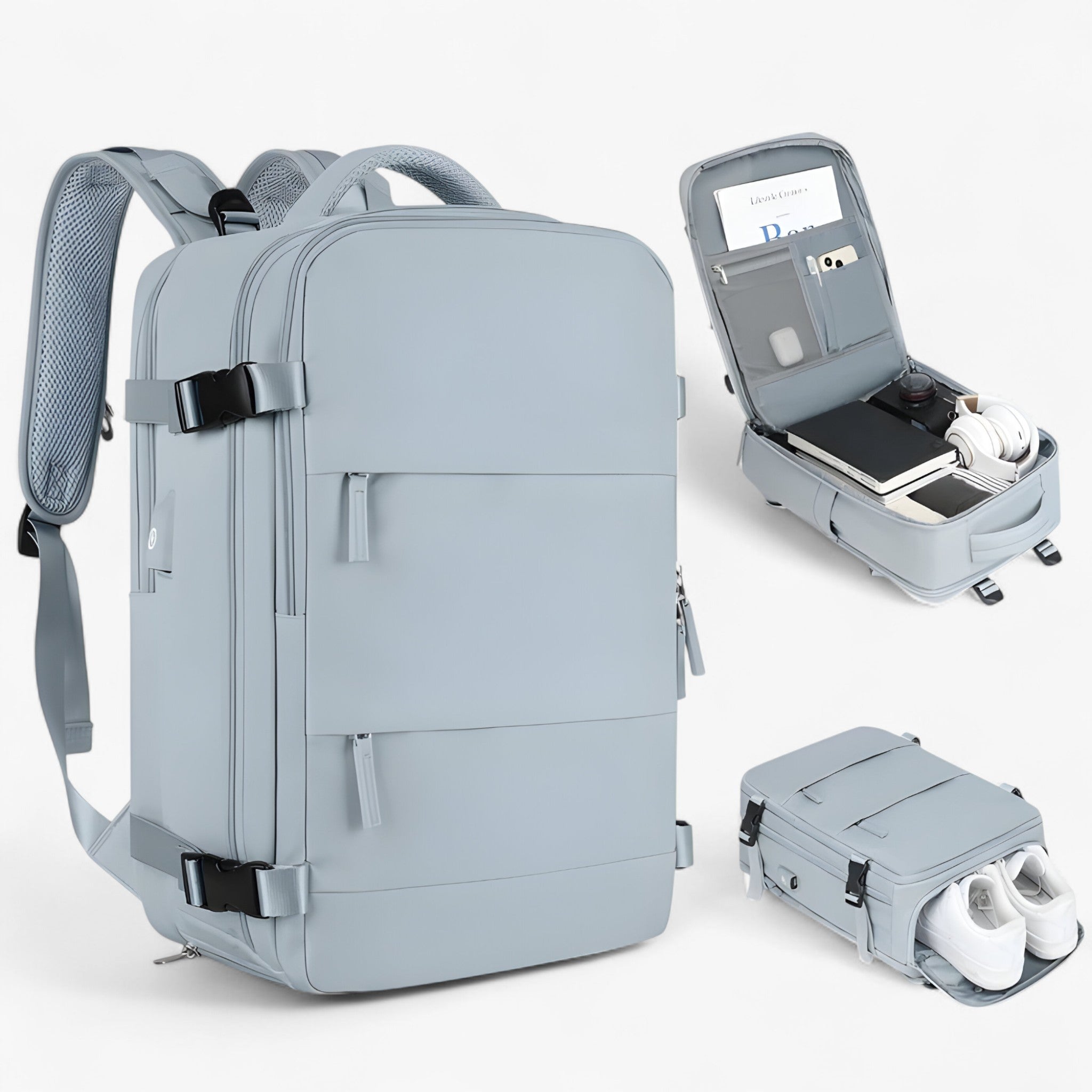 Matt | Zaino Journey™ - Blu - Backpack Backpacks laptop backpack outdoor backpack travel backpacks - Concept Palermo