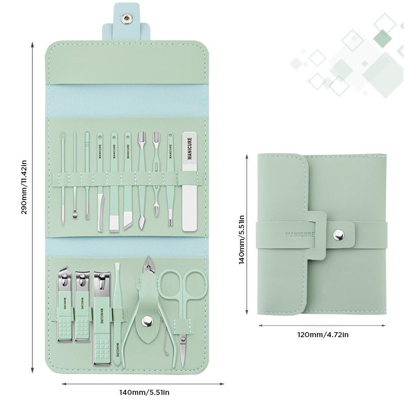 NailClipp - Set di manicure professionale - - manicure tool set nail tools - Concept Palermo