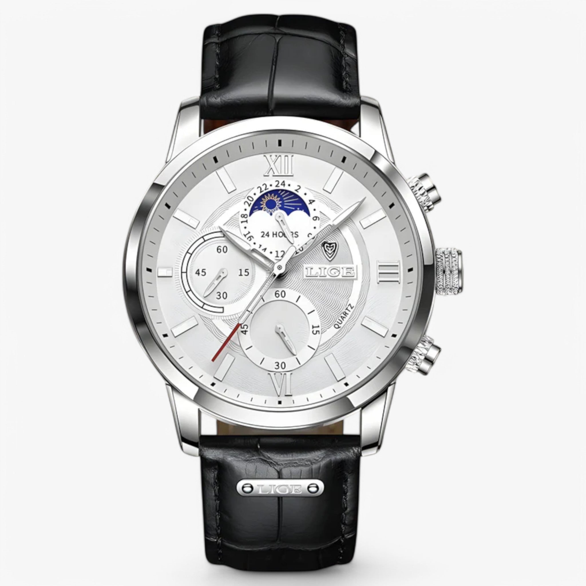 Eiden | Orologio Master - Bianco argento - Hot item-tag Men's Watch Old (Google) old_google - Concept Palermo