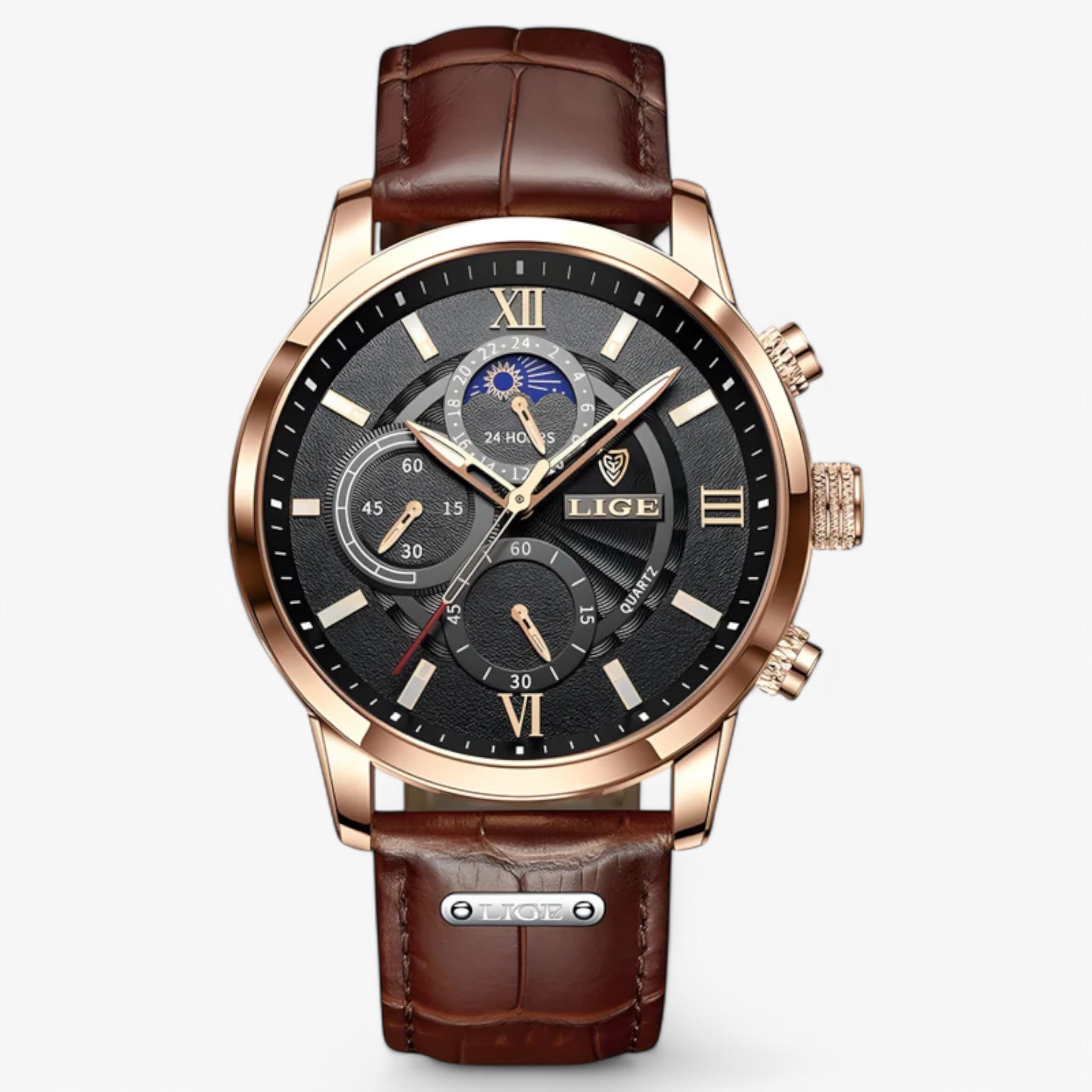 Eiden | Orologio Master - Oro nero - Hot item-tag Men's Watch Old (Google) old_google - Concept Palermo