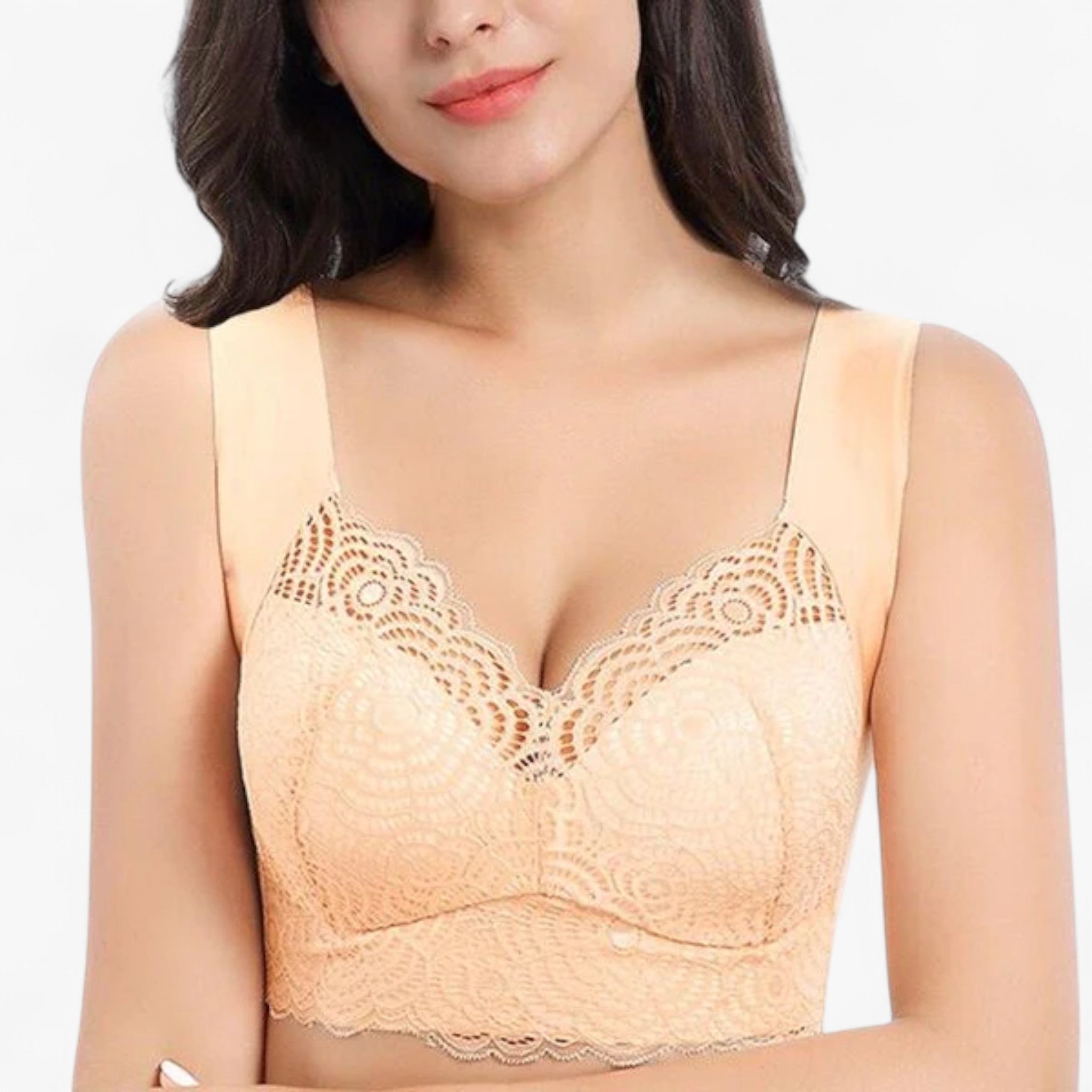 Reggiseno anti-sudore Livia™ - Beige - bra - Concept Palermo