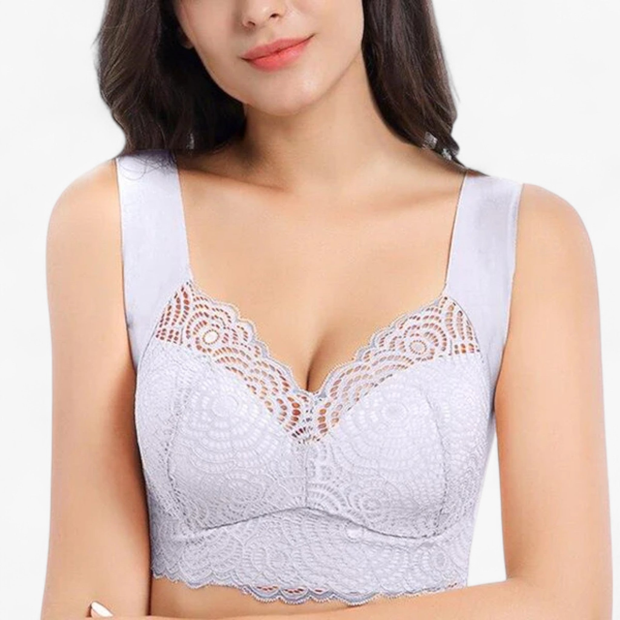 Reggiseno anti-sudore Livia™ - Grigio - bra - Concept Palermo