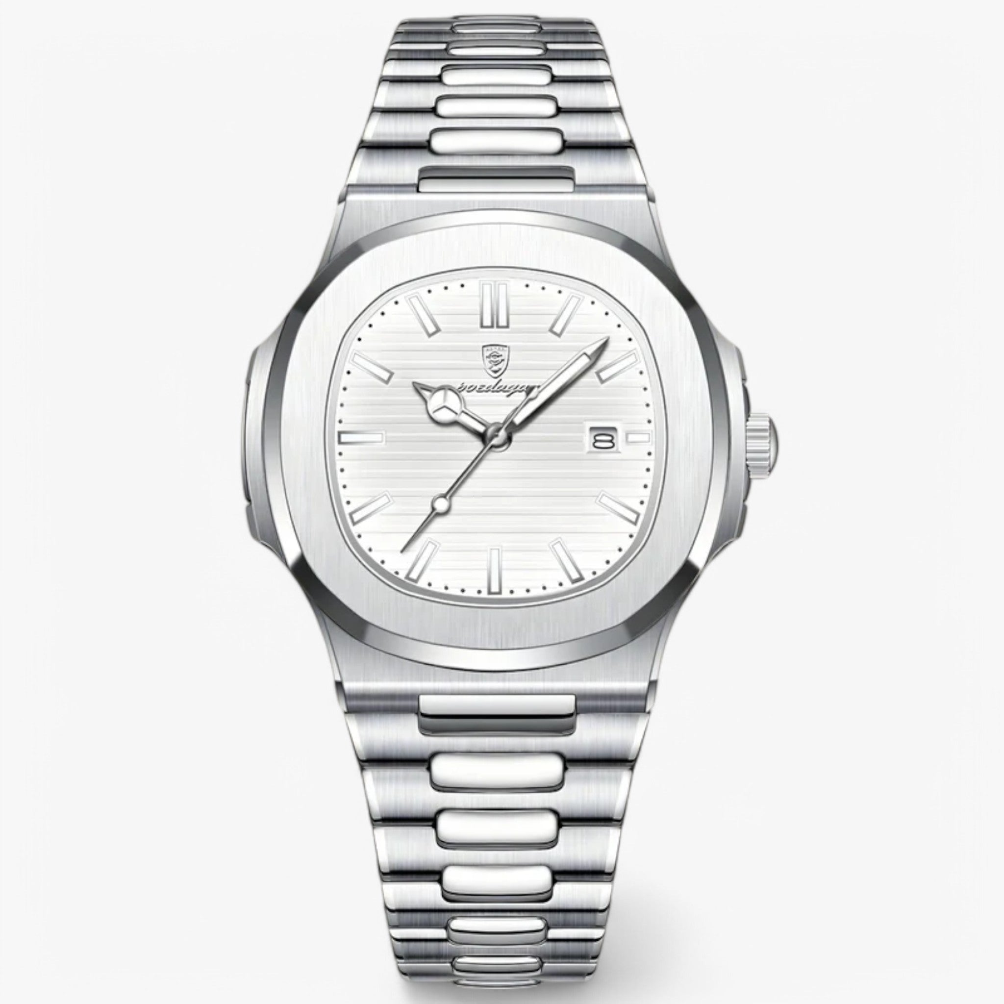 Callum | Orologio elegante - Bianco - Old (Google) old_google - Concept Palermo
