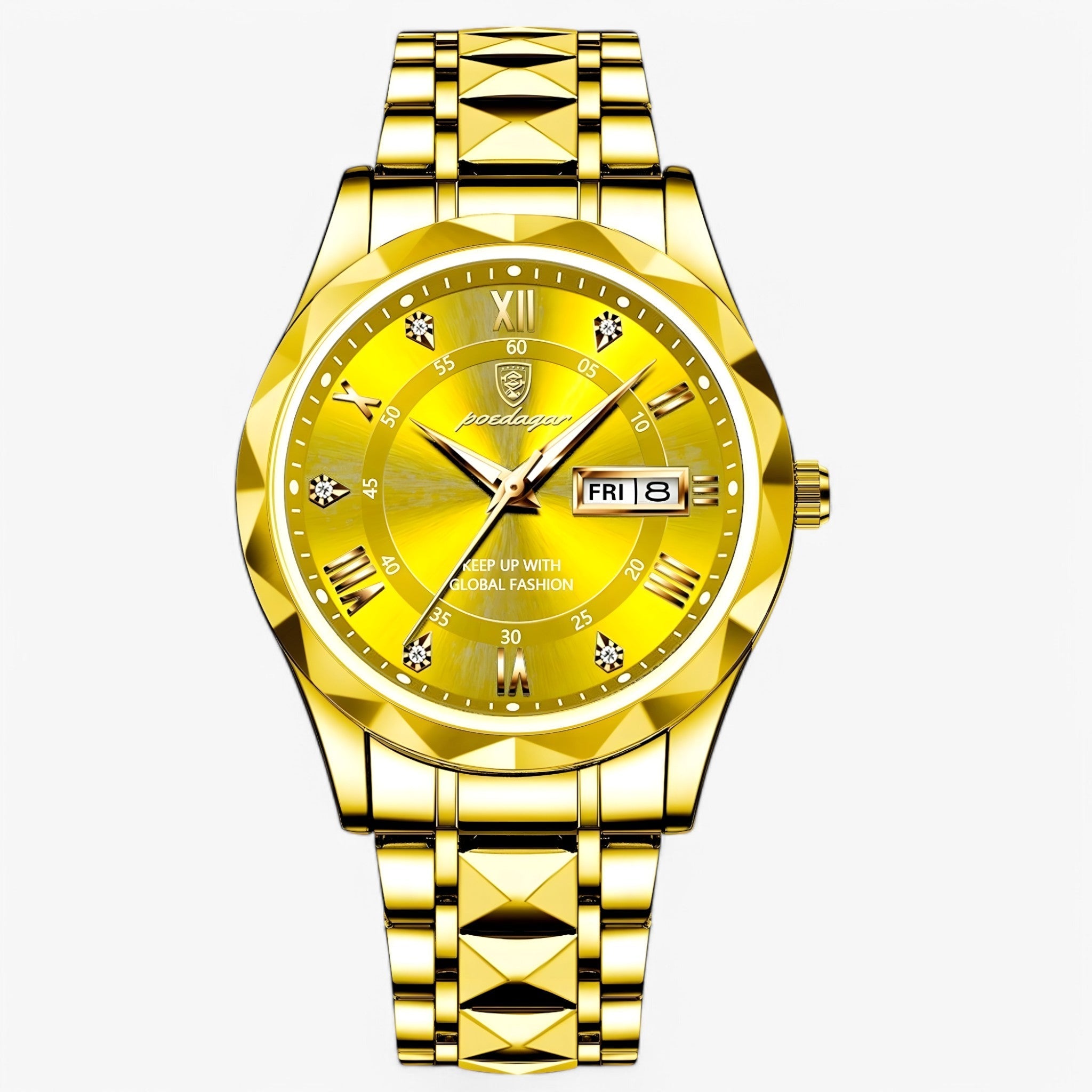 Livio™ | Orologi da polso di lusso per uomini - Oro - watches WATCHES FOR MEN wistwatches - Concept Palermo
