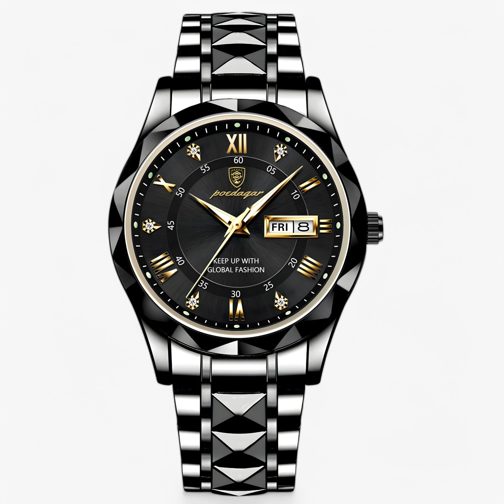 Livio™ | Orologi da polso di lusso per uomini - Nero (Ancora 4 pezzi) - watches WATCHES FOR MEN wistwatches - Concept Palermo