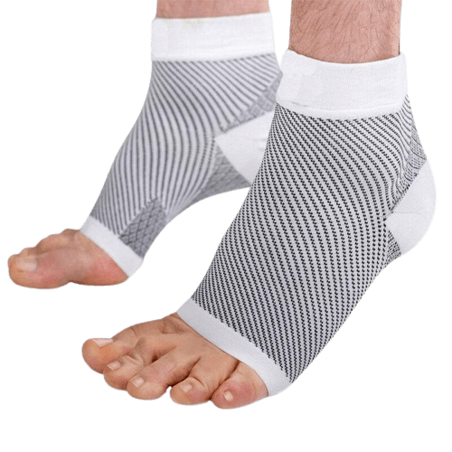 Revita Socks PRO™ | Addio al dolore ai piedi, benvenuti ai piedi felici! - Bianco - fitness home ortho socks pain socks - Concept Palermo