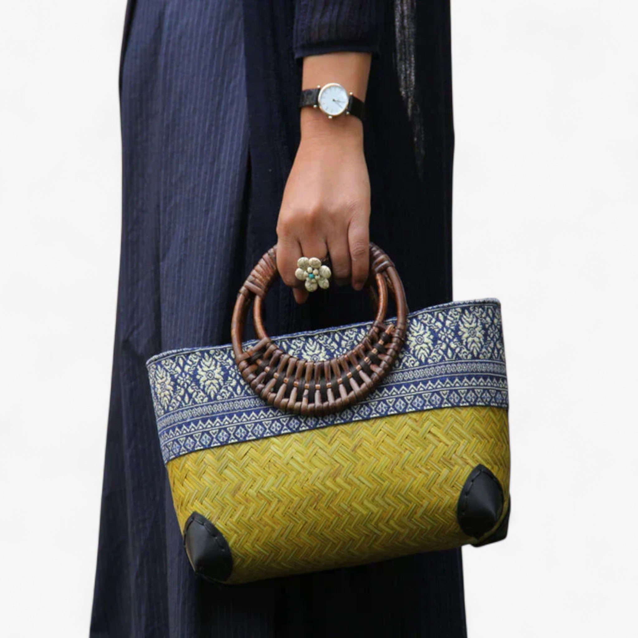 Bohemian Couture™ | Fatto a mano con Amore e Passione! - Giallo - handbags Handbags Women Women's handbags - Concept Palermo