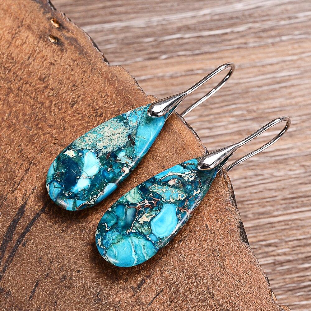 Orecchini Regaliet con Protezione a Goccia OceanEnergy - - EARRINGS Earrings for Women Girls New Fashion Earrings - Concept Palermo