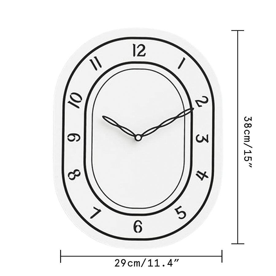 Aggiorna la tua casa con i moderni e eleganti orologi da parete - - Decor Wall decoration - Concept Palermo