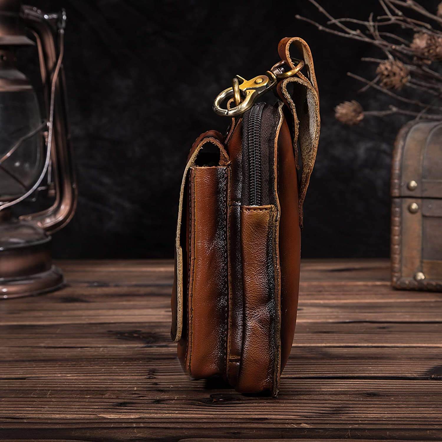 Borsa da uomo in vera pelle - - Bags mens wallet - Concept Palermo