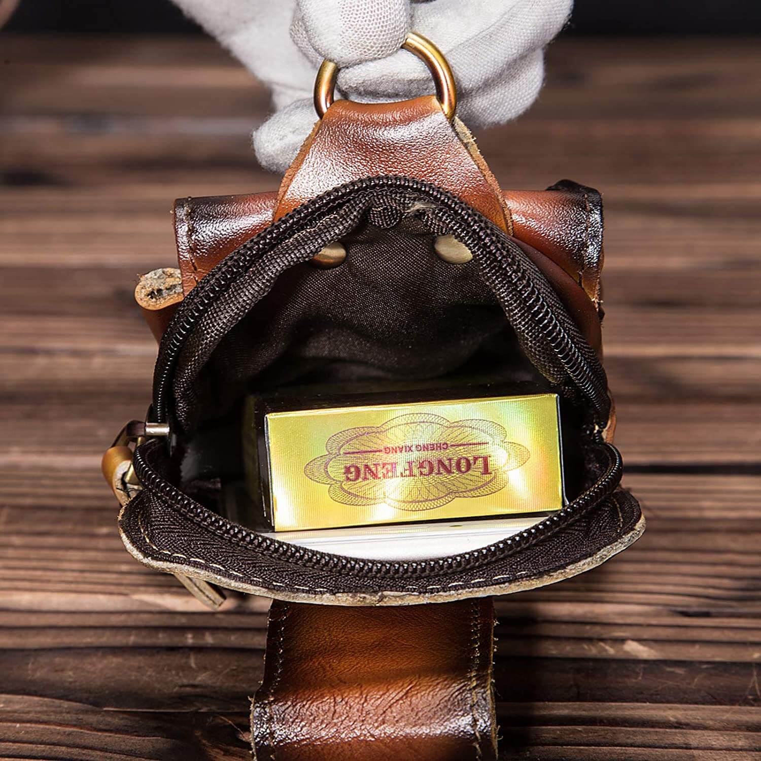 Borsa da uomo in vera pelle - - Bags mens wallet - Concept Palermo