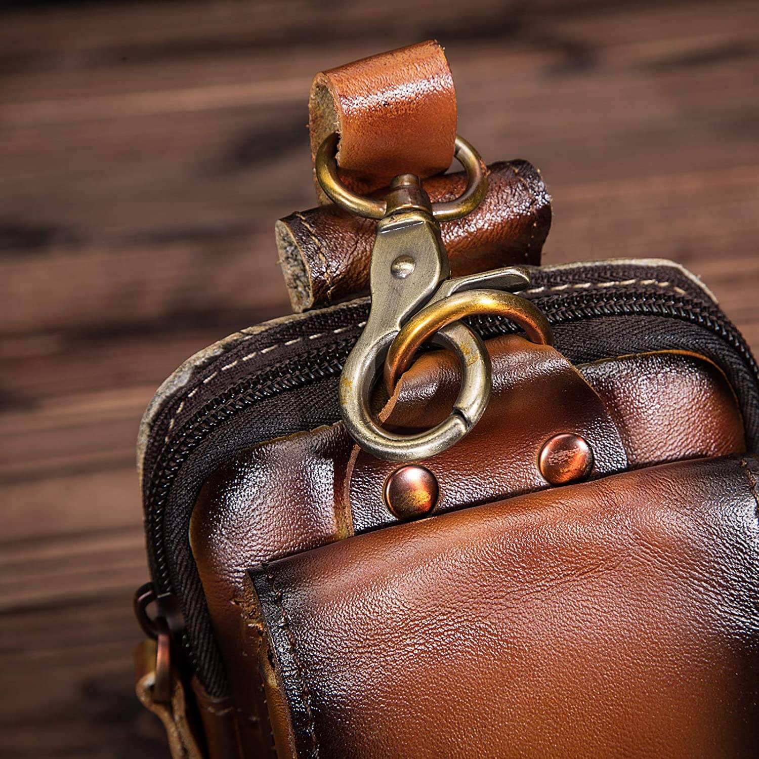 Borsa da uomo in vera pelle - - Bags mens wallet - Concept Palermo
