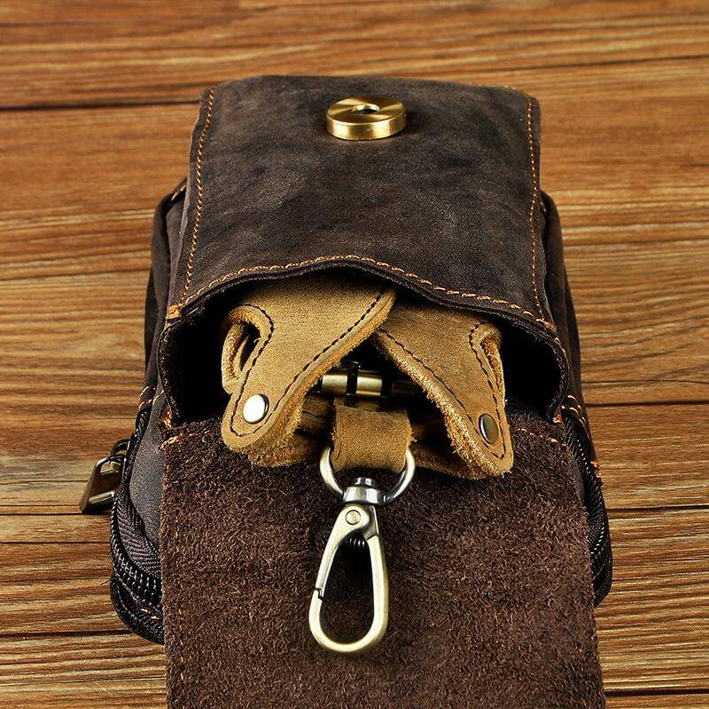 Borsa da uomo in vera pelle - - Bags mens wallet - Concept Palermo