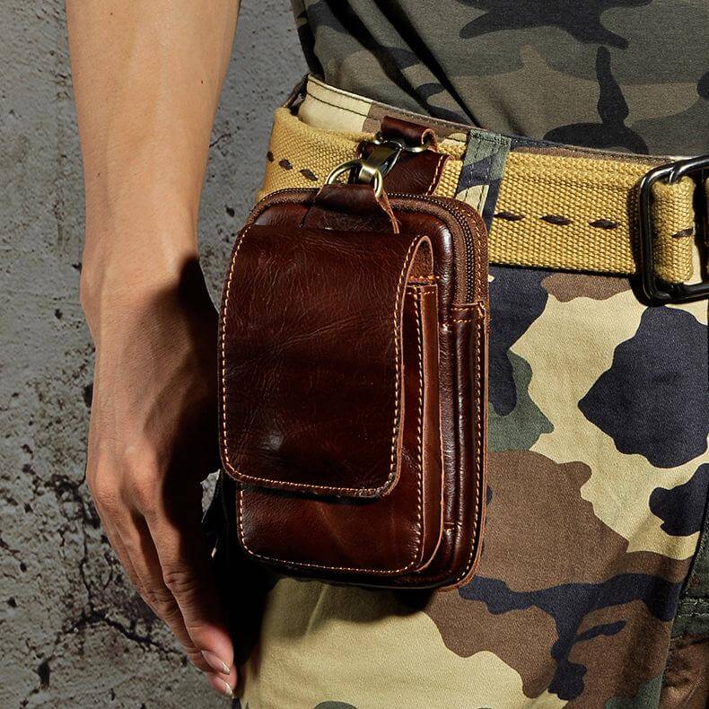 Borsa da uomo in vera pelle - - Bags mens wallet - Concept Palermo