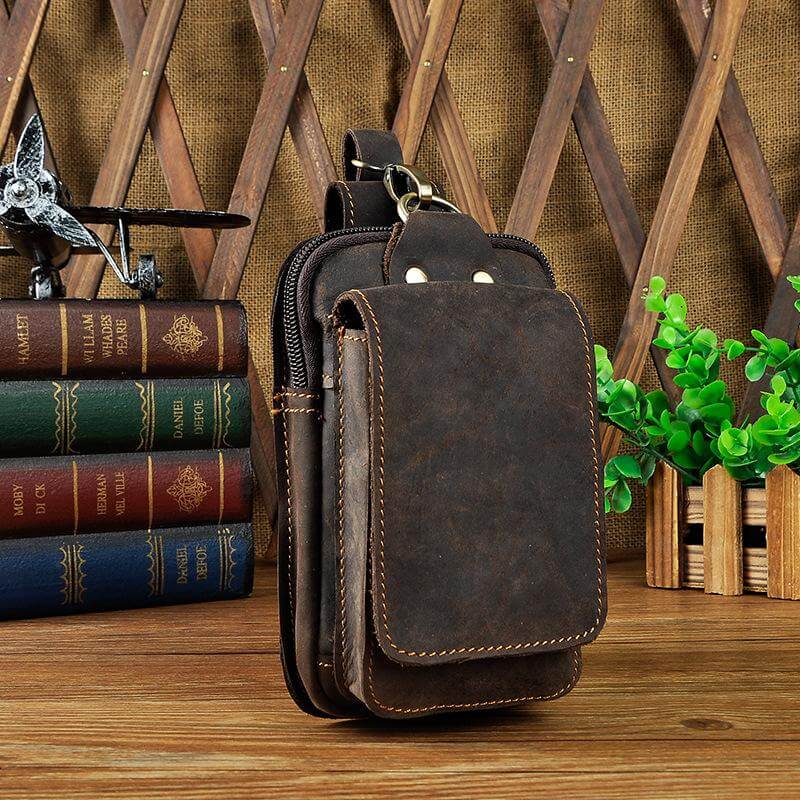 Borsa da uomo in vera pelle - - Bags mens wallet - Concept Palermo