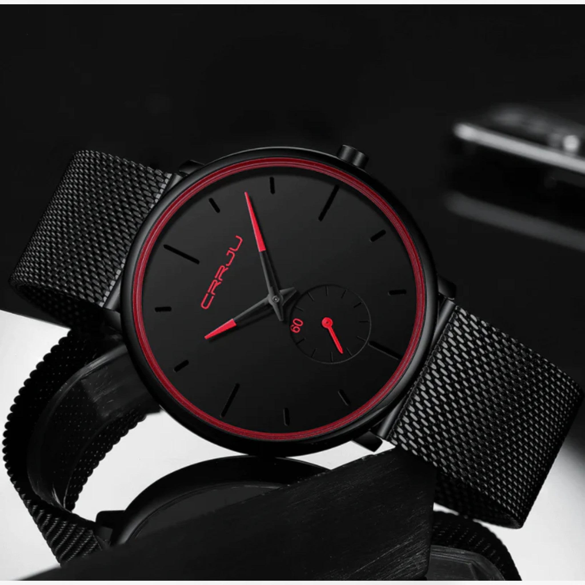 CRJJU Orologio da uomo sottile e moderno - - Watches WATCHES FOR MEN - Concept Palermo