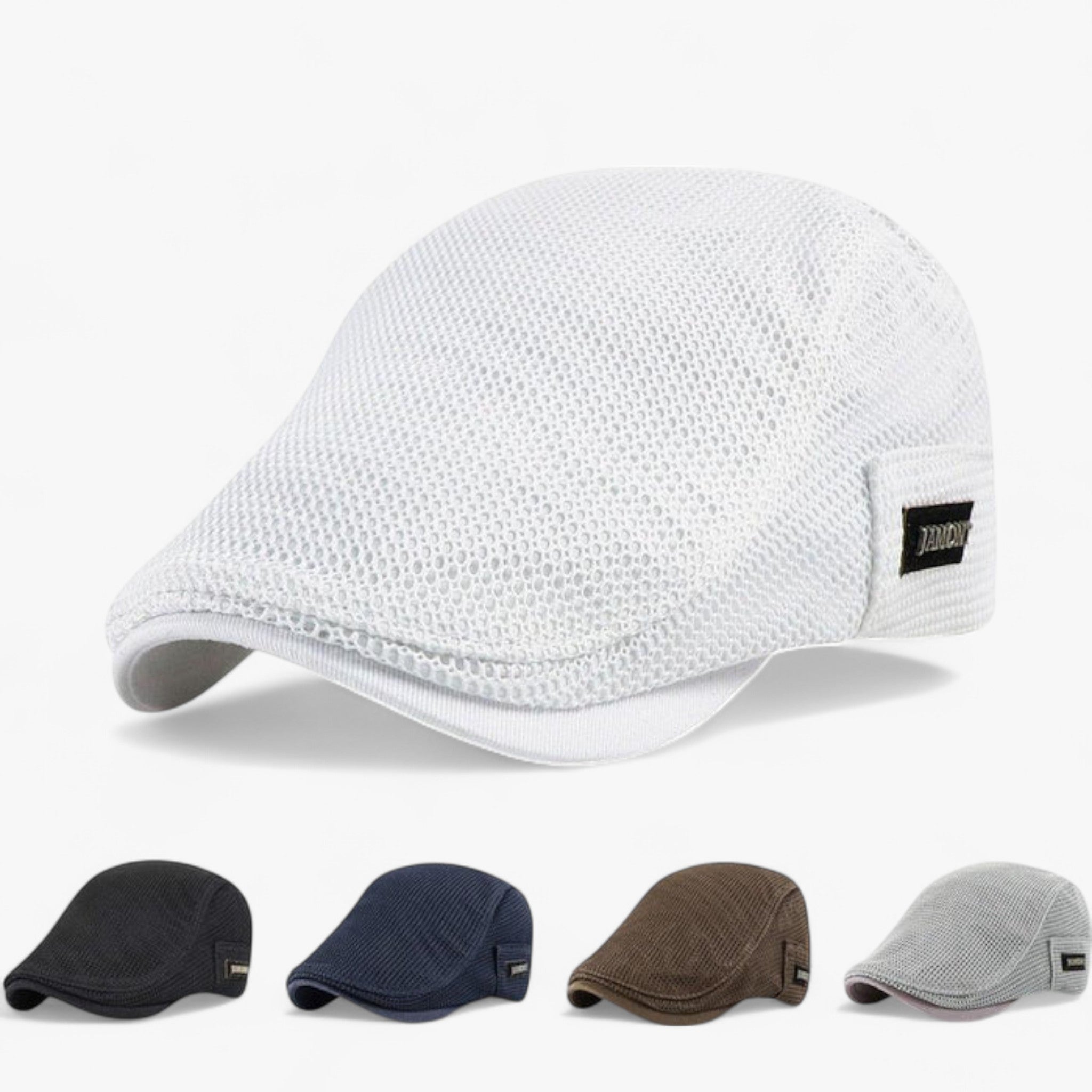 MeshCap™ - Cappello casual per uomo cappellini beret cotone berretti - - beret caps mens cap - Concept Palermo