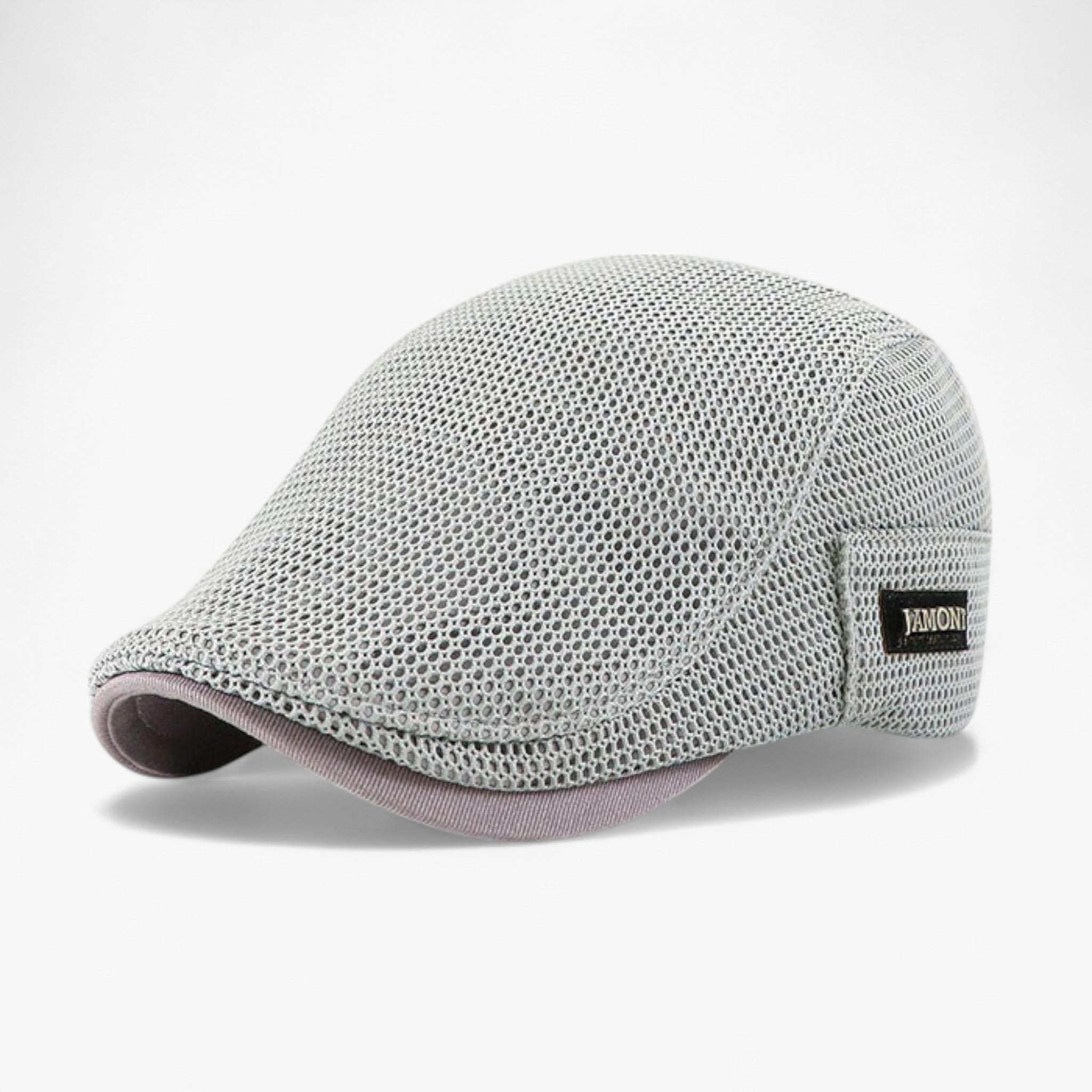 MeshCap™ - Cappello casual per uomo cappellini beret cotone berretti - Grigio (Esaurito) - beret caps mens cap - Concept Palermo