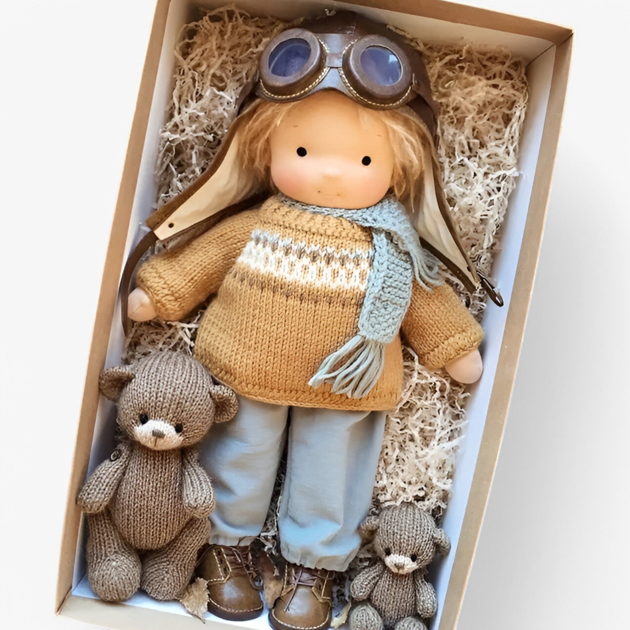 Dolly™ | Bambole fatte a mano - 11 Mia - P1188M toys - Concept Palermo