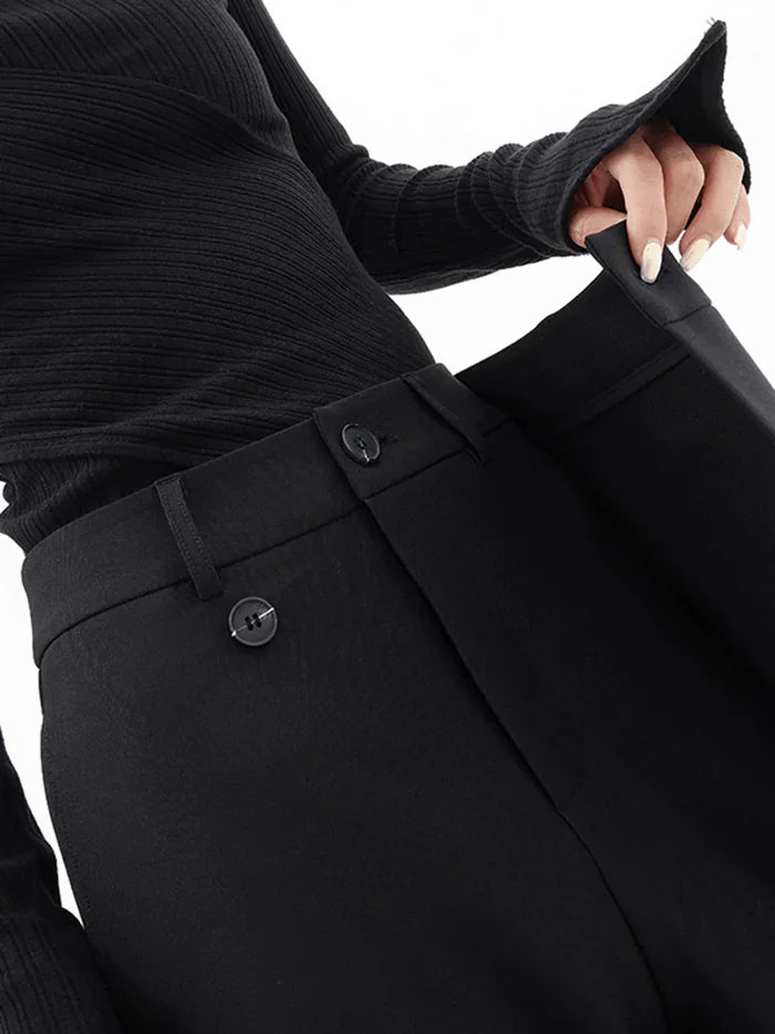 Nina | Baggy Kalhoty Eleganza senza sforzo con una vestibilità rilassata - - pantalon baggy homme - Concept Palermo