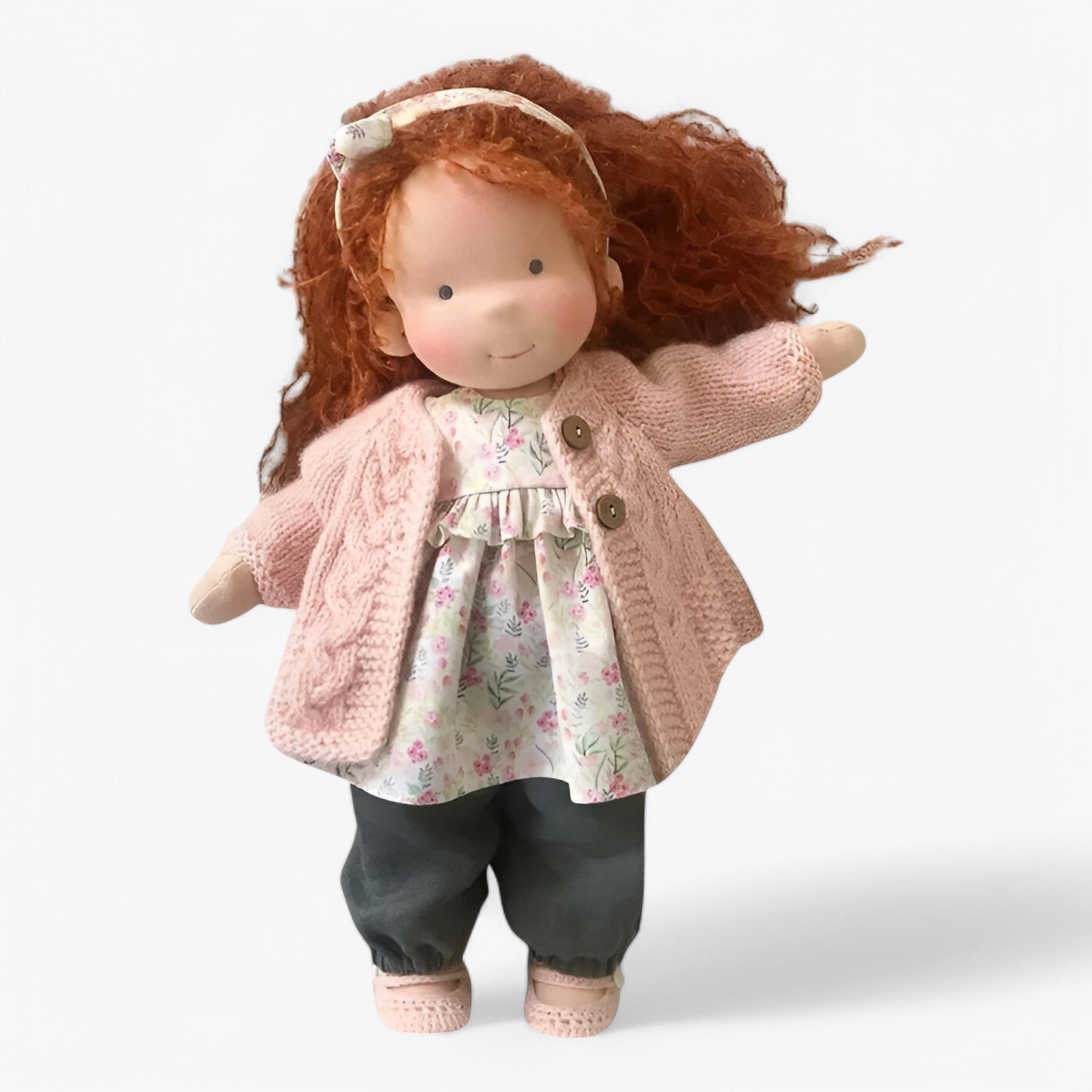 Dolly™ | Bambole fatte a mano - 5 Monica - P1188M toys - Concept Palermo