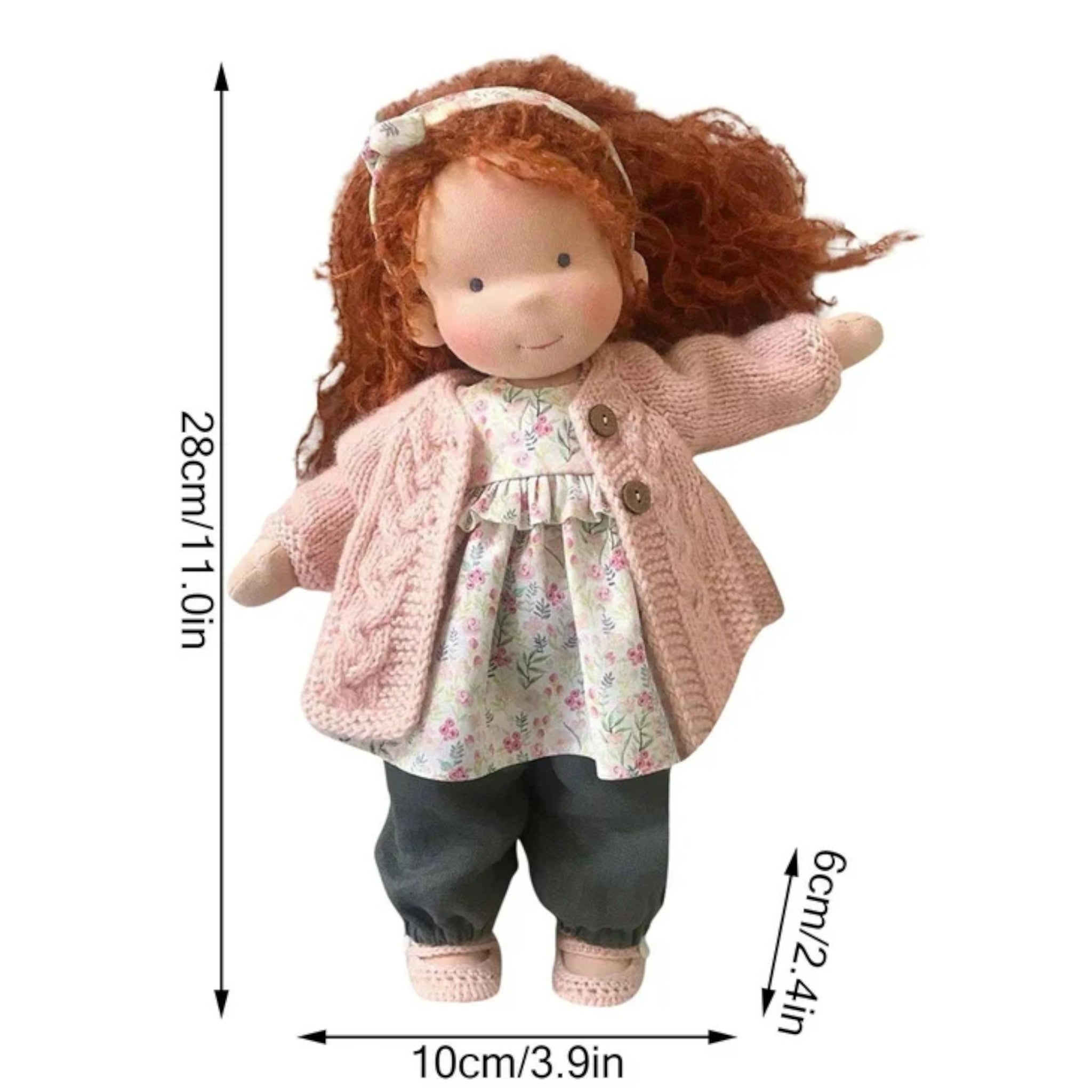 Dolly™ | Bambole fatte a mano - - P1188M toys - Concept Palermo