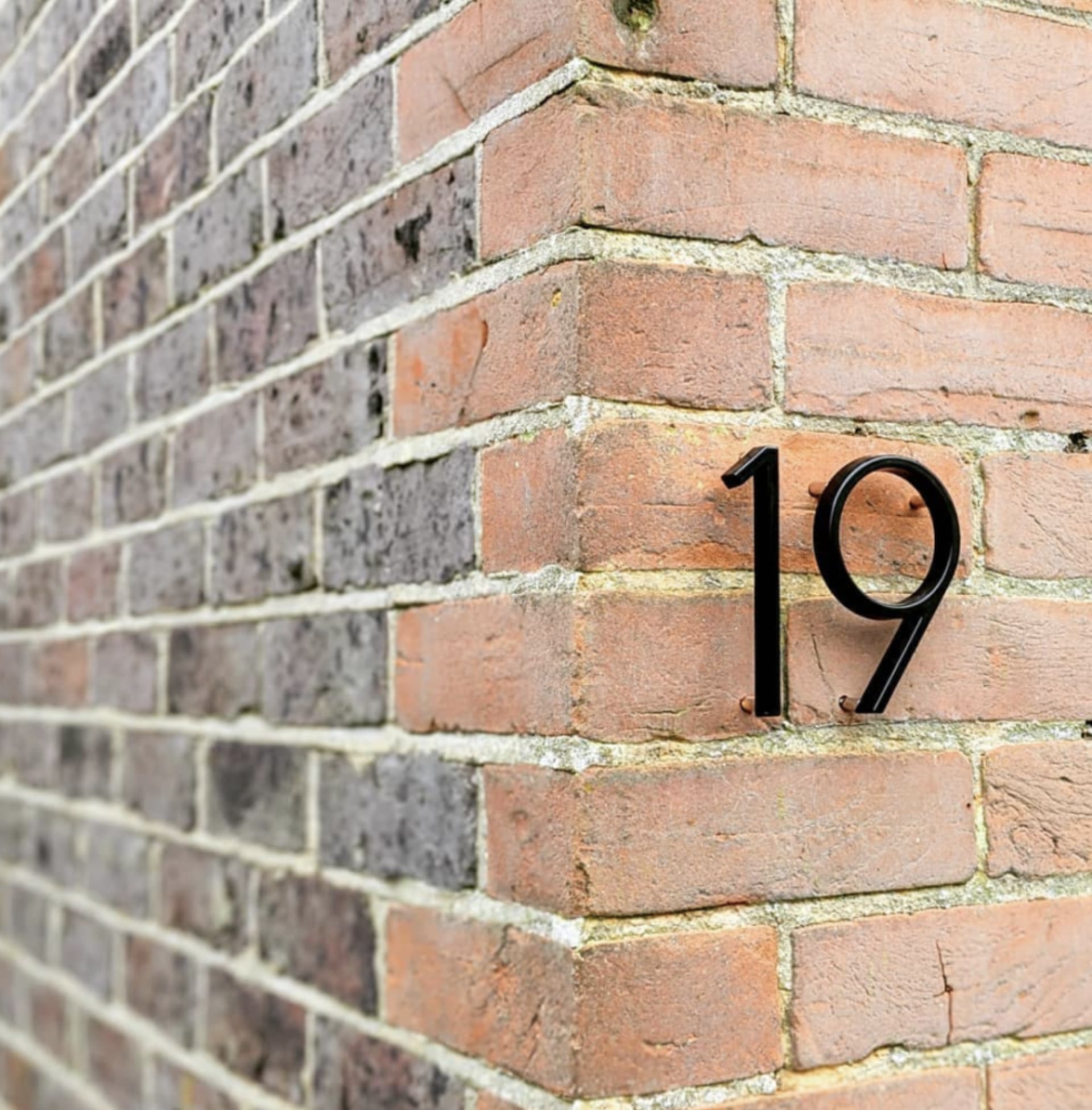 Numeri civici neri - - home - Concept Palermo