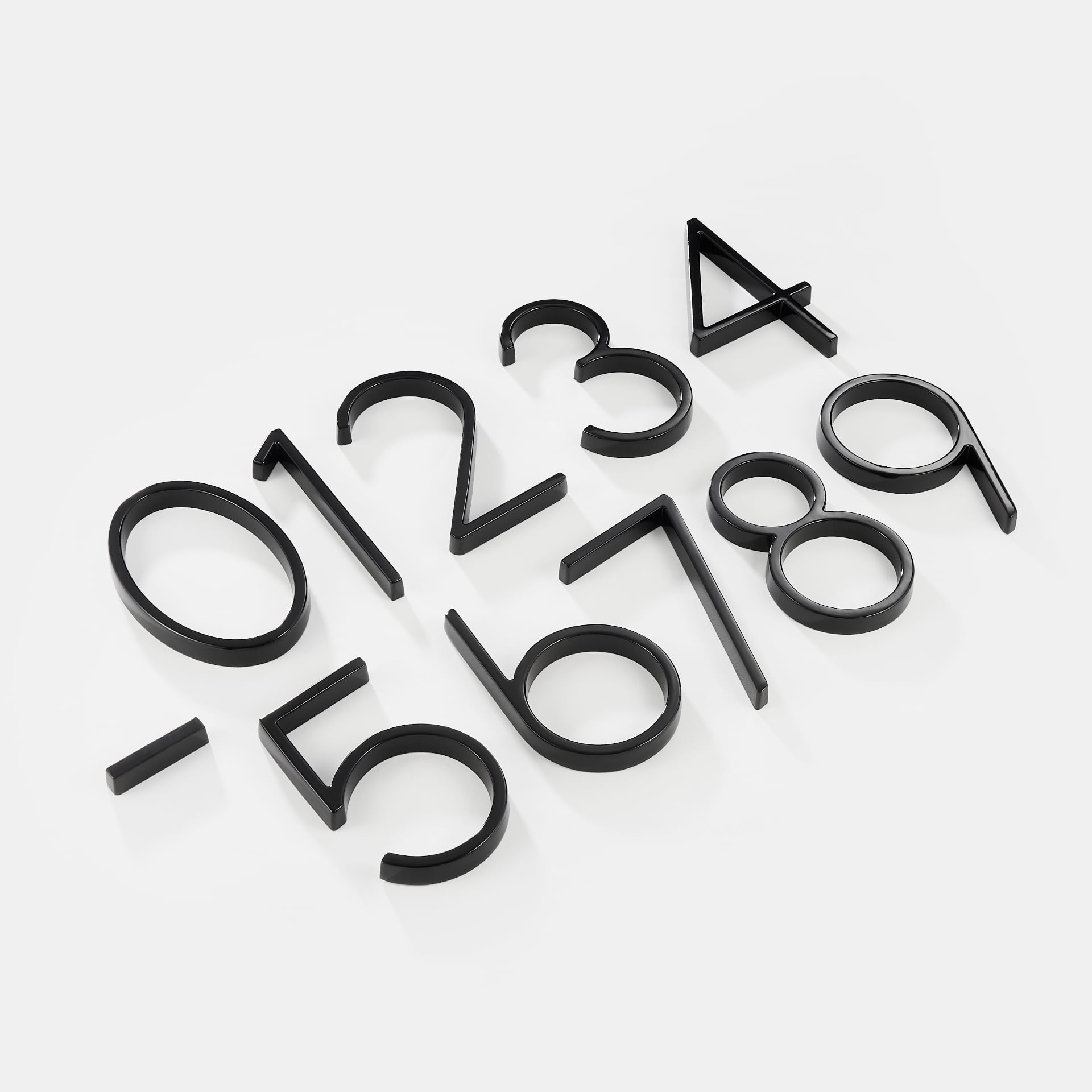Numeri civici neri - - home - Concept Palermo