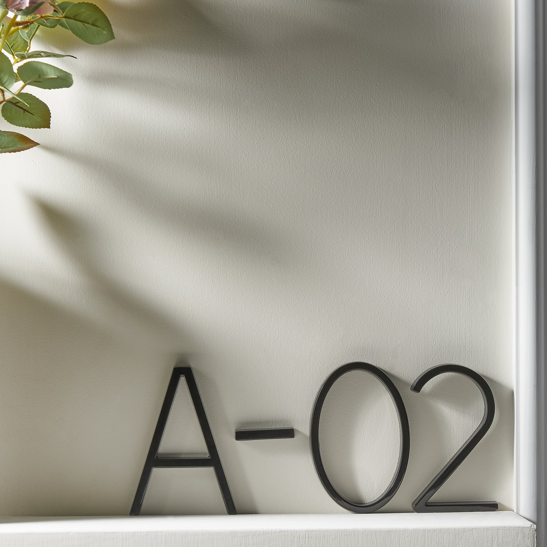 Numeri civici neri - - home - Concept Palermo