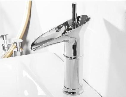 Huck - Waterfall rubinetto antico rubinetto per lavabo da bagno miscelatore per lavabo in ottone - - antique bathroom antique faucet Bathroom Bathroom Faucets faucet brass basin Faucets mixer taps sink faucet Waterfall faucet - Concept Palermo