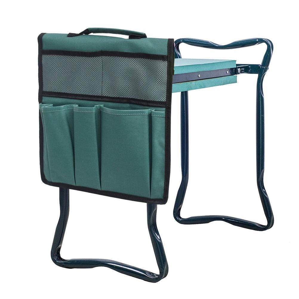 Knee Seat™ pieghevole - previene il dolore al ginocchio! - Verde - foldbar Garden supplies garden tools gardening kneeler - Concept Palermo