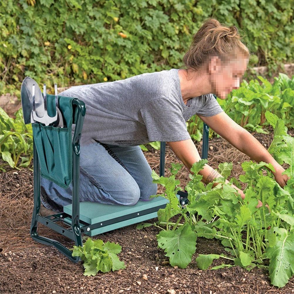 Knee Seat™ pieghevole - previene il dolore al ginocchio! - - foldbar Garden supplies garden tools gardening kneeler - Concept Palermo