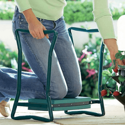 Knee Seat™ pieghevole - previene il dolore al ginocchio! - - foldbar Garden supplies garden tools gardening kneeler - Concept Palermo