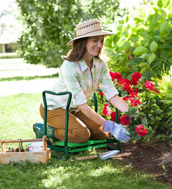 Knee Seat™ pieghevole - previene il dolore al ginocchio! - - foldbar Garden supplies garden tools gardening kneeler - Concept Palermo