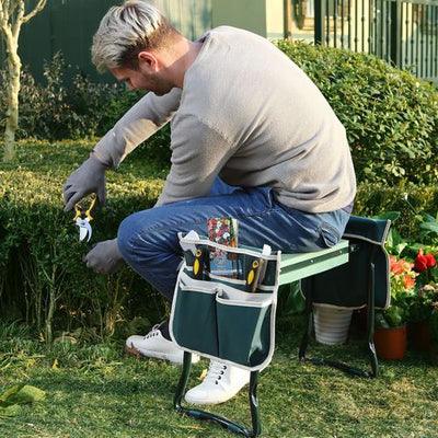 Knee Seat™ pieghevole - previene il dolore al ginocchio! - - foldbar Garden supplies garden tools gardening kneeler - Concept Palermo