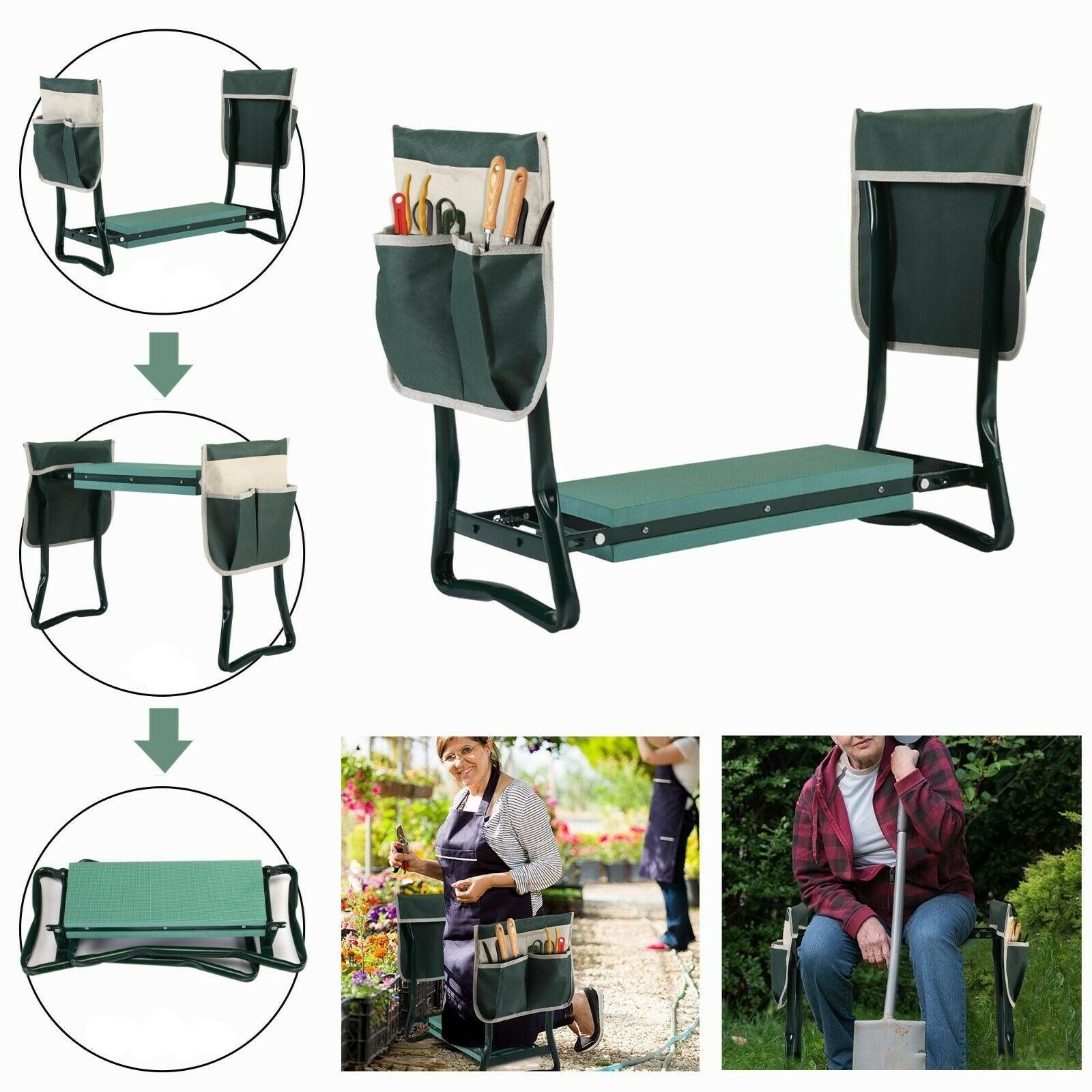 Knee Seat™ pieghevole - previene il dolore al ginocchio! - - foldbar Garden supplies garden tools gardening kneeler - Concept Palermo