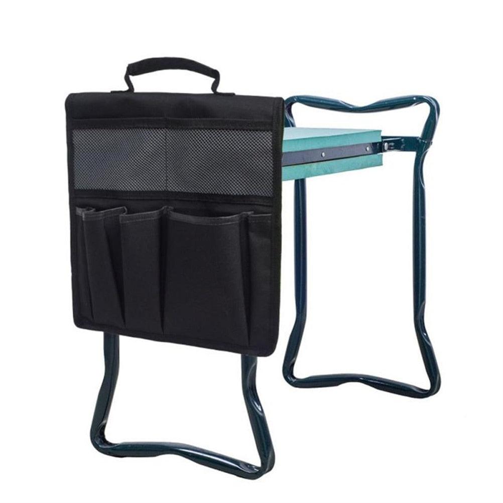 Knee Seat™ pieghevole - previene il dolore al ginocchio! - Nero (quasi esaurito) - foldbar Garden supplies garden tools gardening kneeler - Concept Palermo