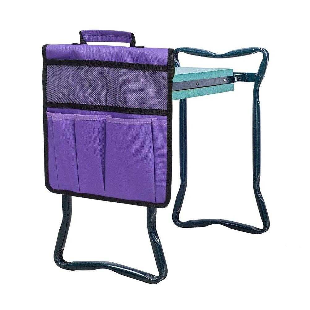 Knee Seat™ pieghevole - previene il dolore al ginocchio! - Viola - foldbar Garden supplies garden tools gardening kneeler - Concept Palermo