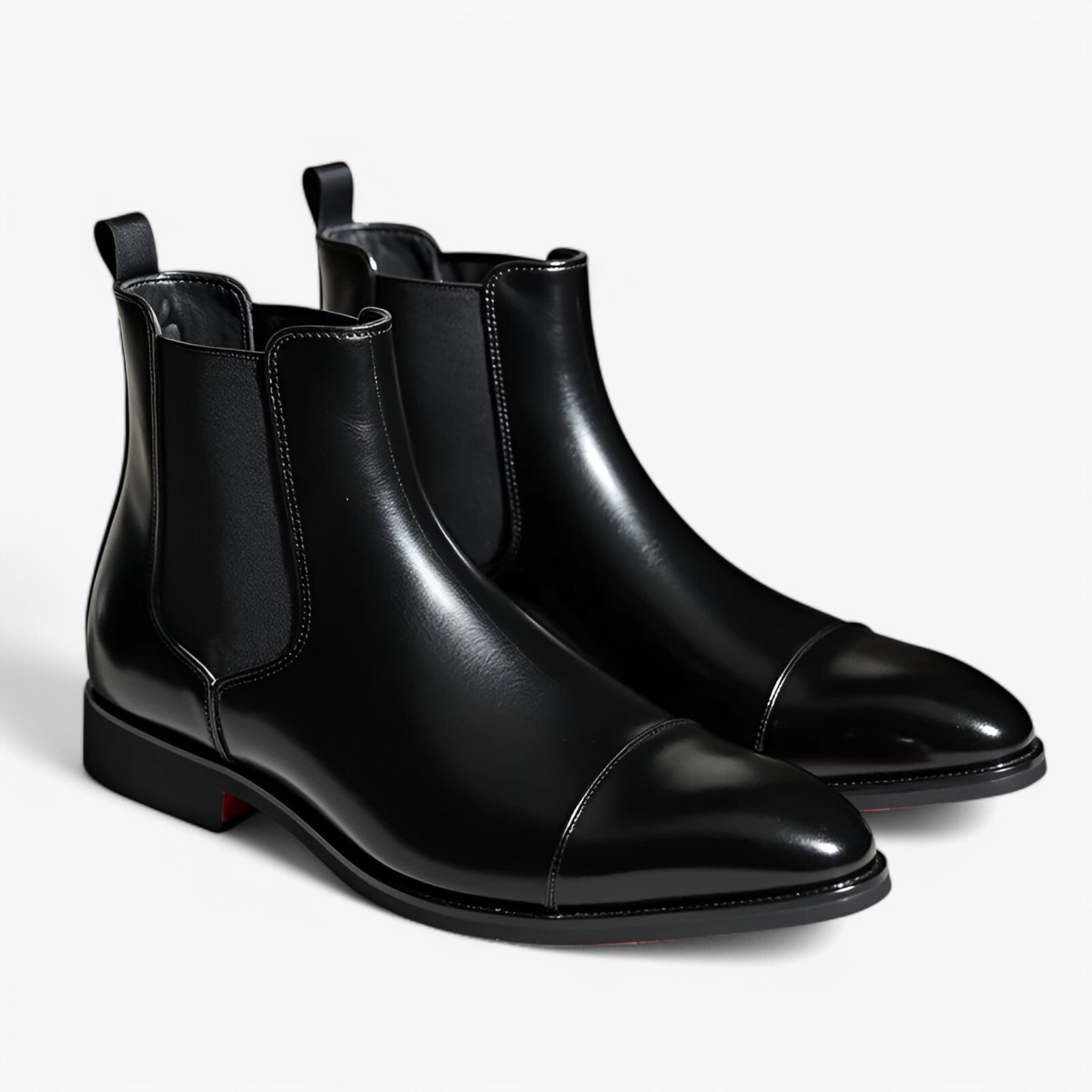 Annibale | Stivali Chelsea in vera pelle - - - Concept Palermo
