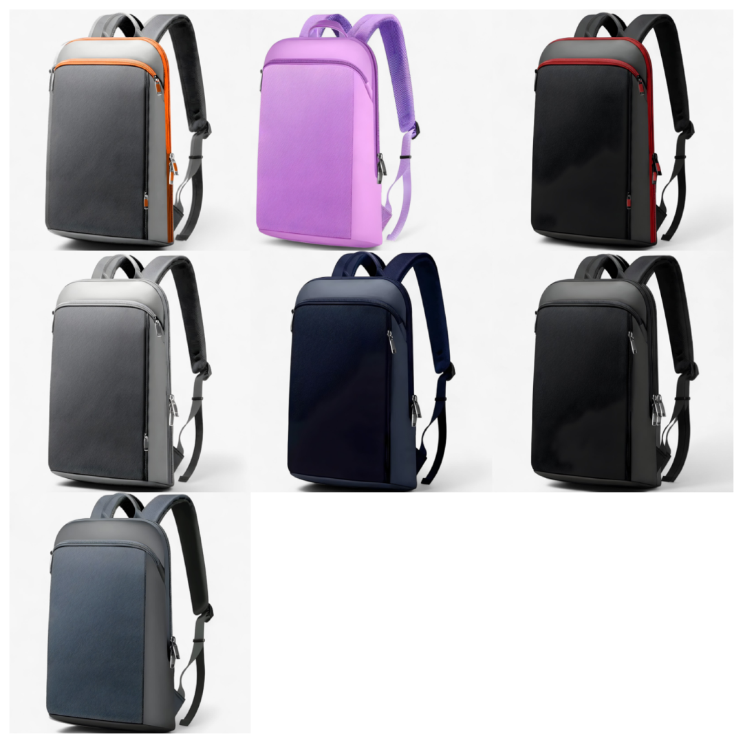 Mason | Zaino Slim ed Estensibile per Laptop - - Backpack Backpacks - Concept Palermo