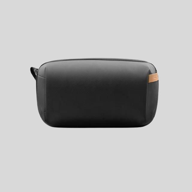 Borsa organizer Tech Pouch in materiale impermeabile - Borsa tecnica nera - Bags pouch - Concept Palermo