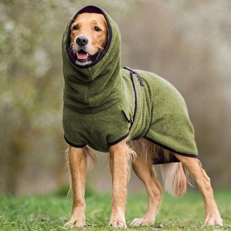 Accappatoio per Animali Domestici - Verde - BFCM new_for_google_may Pets - Concept Palermo