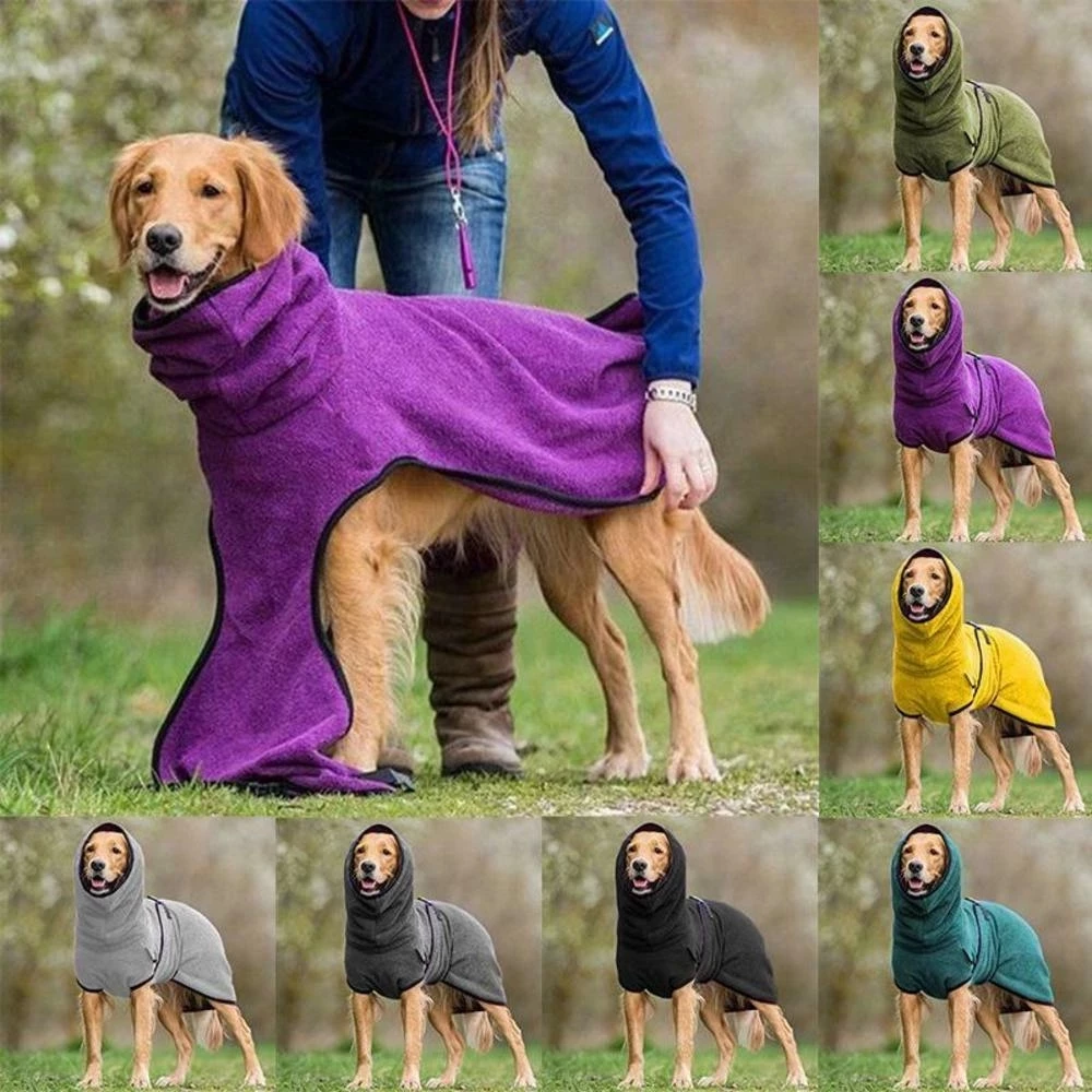 Accappatoio per Animali Domestici - - BFCM new_for_google_may Pets - Concept Palermo