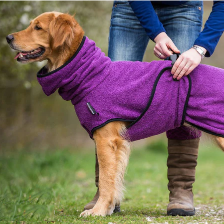 Accappatoio per Animali Domestici - Lilla S - BFCM new_for_google_may Pets - Concept Palermo