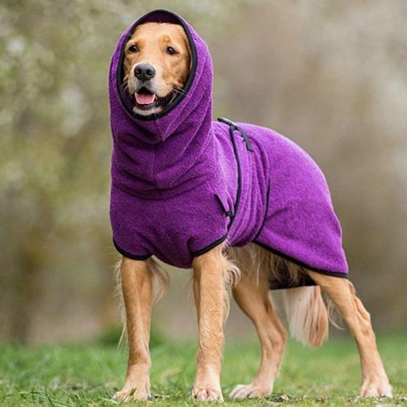 Accappatoio per Animali Domestici - Lilla - BFCM new_for_google_may Pets - Concept Palermo