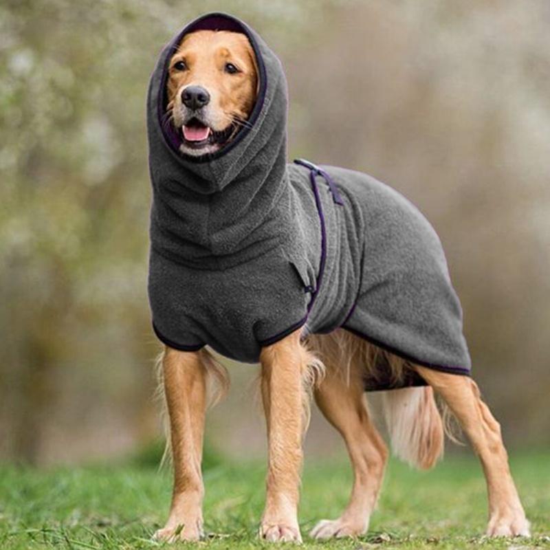 Accappatoio per Animali Domestici - Grigio scuro - BFCM new_for_google_may Pets - Concept Palermo