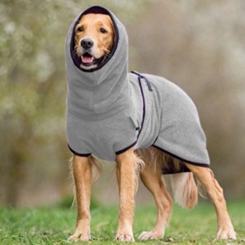 Accappatoio per Animali Domestici - Grigio - BFCM new_for_google_may Pets - Concept Palermo